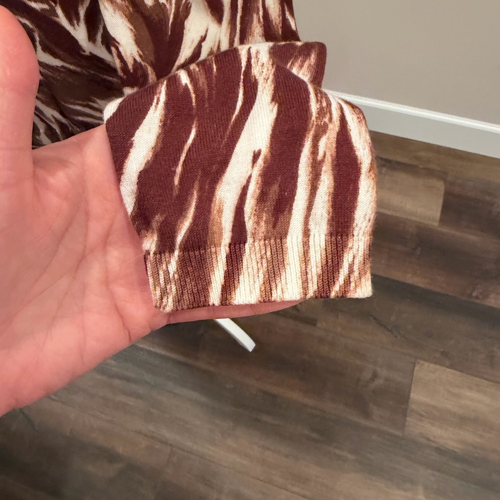 Talbots Euc Button-Down Cardigan Sweater - image 3